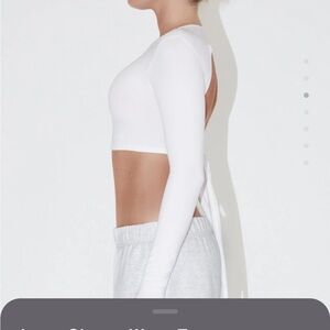 KHY  Long Sleeve wrap top